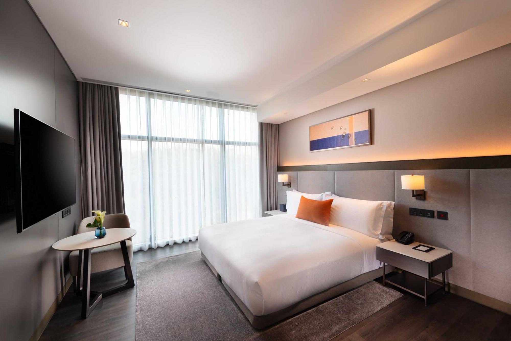 Hotel Doubletree By Hilton Seoul Pangyo Seongnam Exterior foto