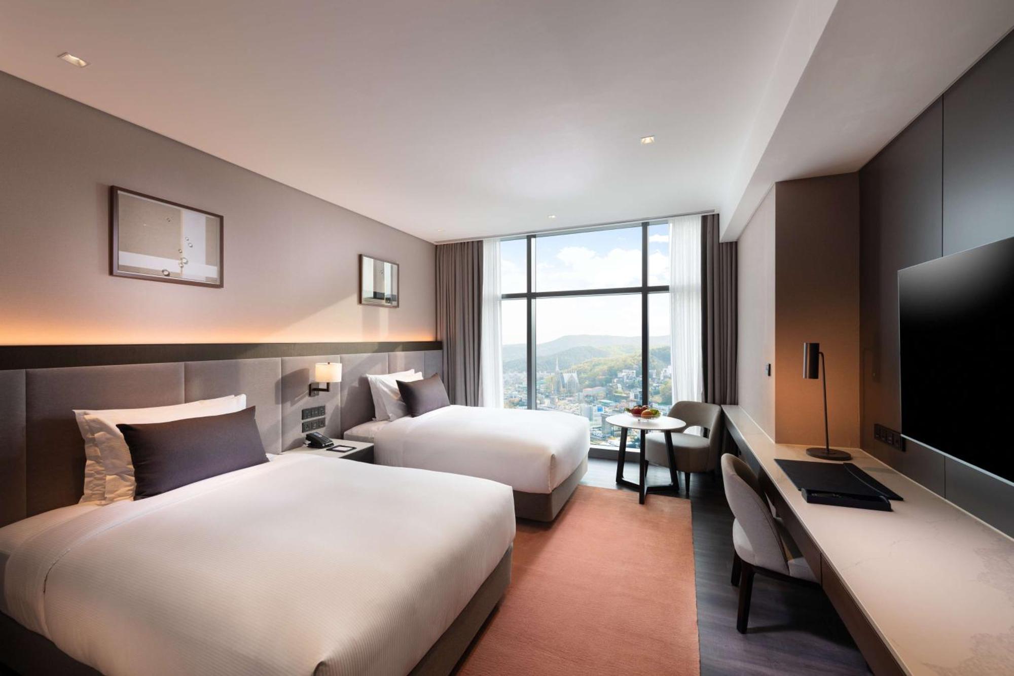 Hotel Doubletree By Hilton Seoul Pangyo Seongnam Exterior foto