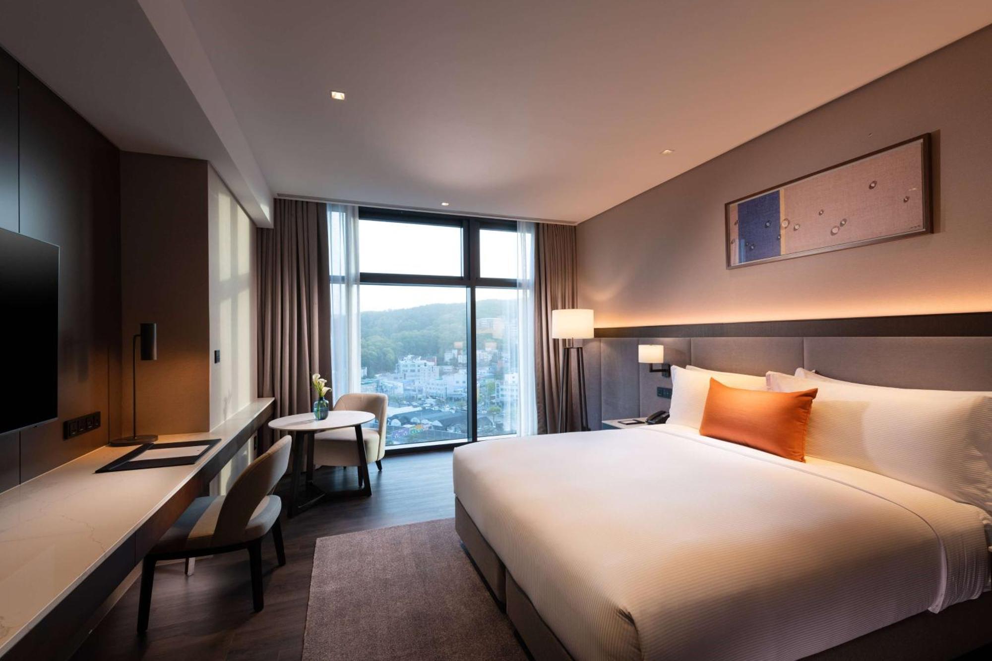 Hotel Doubletree By Hilton Seoul Pangyo Seongnam Exterior foto