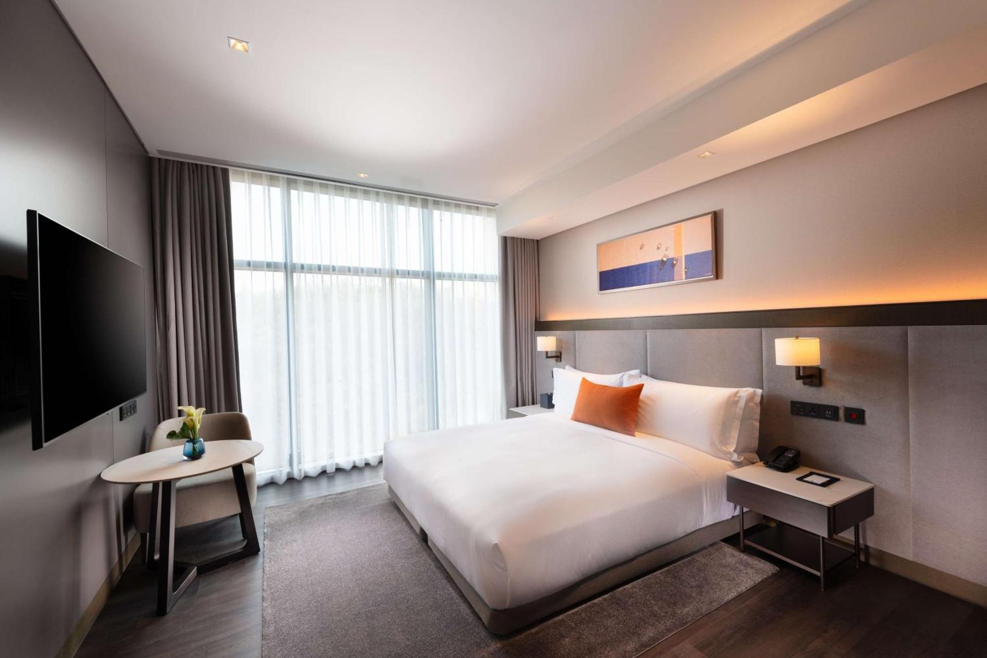 Hotel Doubletree By Hilton Seoul Pangyo Seongnam Exterior foto